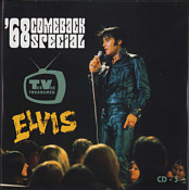 TeeVee Treasures: The '68 Comeback Special (LP/CD) - Elvis Presley Bootleg CD