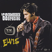 TeeVee Treasures: The '68 Comeback Special  - Elvis Presley Bootleg CD