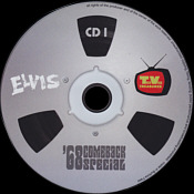 TeeVee Treasures: The '68 Comeback Special  - Elvis Presley Bootleg CD