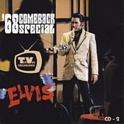 TeeVee Treasures: The '68 Comeback Special  - Elvis Presley Bootleg CD