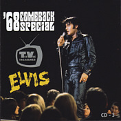 TeeVee Treasures: The '68 Comeback Special  - Elvis Presley Bootleg CD
