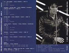 TeeVee Treasures: The '68 Comeback Special  - Elvis Presley Bootleg CD