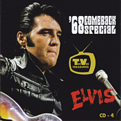 TeeVee Treasures: The '68 Comeback Special  - Elvis Presley Bootleg CD