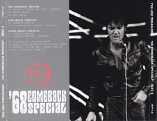 TeeVee Treasures: The '68 Comeback Special  - Elvis Presley Bootleg CD
