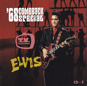 TeeVee Treasures: The '68 Comeback Special  - Elvis Presley Bootleg CD