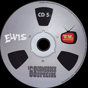 TeeVee Treasures: The '68 Comeback Special  - Elvis Presley Bootleg CD