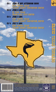 Texas Tornado - Elvis Presley Bootleg CD