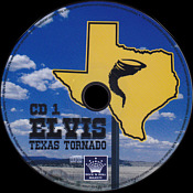 Texas Tornado - Elvis Presley Bootleg CD