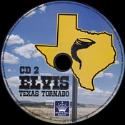 Texas Tornado - Elvis Presley Bootleg CD