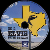 Texas Tornado - Elvis Presley Bootleg CD