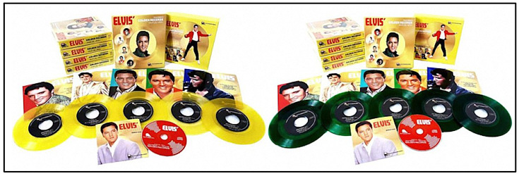 The Alternate Golden Records: Extend Play Collection - Elvis Presley Bootleg CD