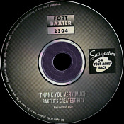 hank You Very Much - Fort Baxter's Greatest Hits - Elvis Presley Bootleg CD