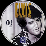 That's The Way Was - The That's The Way It Is Rehearsals - Elvis Presley Bootleg CD