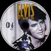 That's The Way Was - The That's The Way It Is Rehearsals - Elvis Presley Bootleg CD