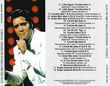 The 1968 TV Special Recordings Volume 2 - Elvis Presley Bootleg CD