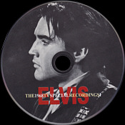 The 1968 TV Special Recordings Volume 1 - Elvis Presley Bootleg CD