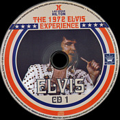 The 1972 Elvis Experience - Elvis Presley Bootleg CD