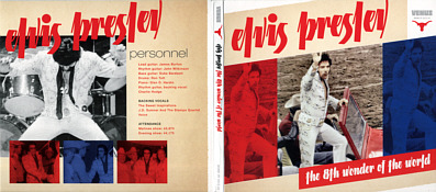 The 8th Wonder Of The World - Elvis Presley Bootleg CD