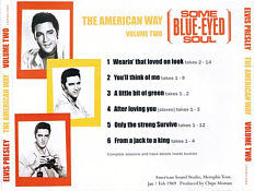 The American Way Vol.2 - Elvis Presley Bootleg CD