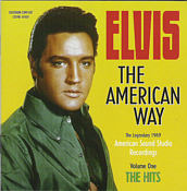 The American Way Vol.1 - Elvis Presley Bootleg CD