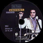 The Asheville Marathon - Elvis Presley Bootleg CD