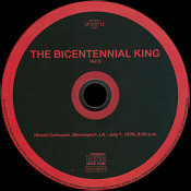 The Bicentennial King Vol. 3
