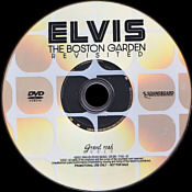The Boston Garden Revisited - Elvis Presley Bootleg CD