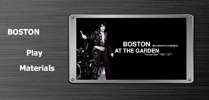 The Boston Garden Revisited - Elvis Presley Bootleg CD