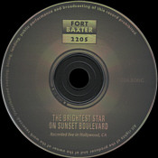 The Brightest Star On Sunset Boulevard Vol.1 - Elvis Presley Bootleg CD