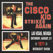 The Cisco Kid Strikes Again - Elvis Presley Bootleg CD