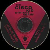 The Cisco Kid Strikes Again - Elvis Presley Bootleg CD