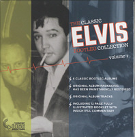 The Classic Elvis Bootleg Collection Vol. 1 - Elvis Presley Bootleg CD