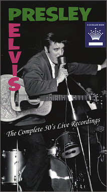 The Complete 50's Live Recordings - Elvis Presley Bootleg CD