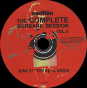 The Complete Burbank Sessions Vol.2 - Elvis Presley Bootleg CD