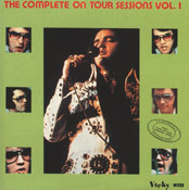 The Complete On Tour Sessions Vol.1 - Elvis Presley Bootleg CD