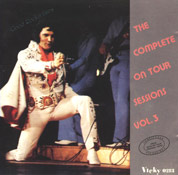 The Complete On Tour Sessions Vol.3 - Elvis Presley Bootleg CD