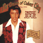 The Cream Of Culver City - Elvis Presley Bootleg CD