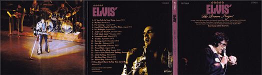 827 Thomas Crown Affair - Elvis Presley Bootleg CD The Dream Project - Elvis Presley Bootleg CD