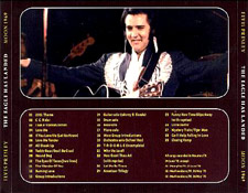 The Eagle Has Landed - Elvis Presley Bootleg CD