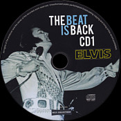 The Beat Is Back - Elvis Presley Bootleg CD