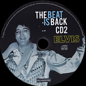 The Beat Is Back - Elvis Presley Bootleg CD