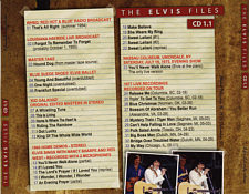 The Elvis Files CD 1.1 - Elvis Presley Bootleg CD