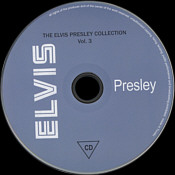 The Elvis Presley Collection Vol. 3 - Elvis Presley Bootleg CD