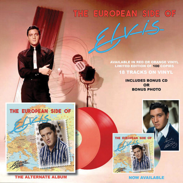 Elvis Presley Bootleg CD