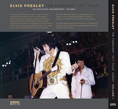 The February Tour 1977 Volume 1 - Elvis Presley Bootleg CD