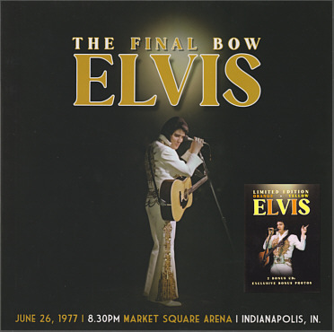 The Final Bow (Petticoat LP/CD) - Elvis Presley Bootleg CD