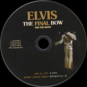 The Final Bow (Petticoat LP/CD) - Elvis Presley Bootleg CD