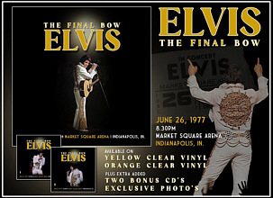 The Final Bow (Petticoat LP/CD) - Elvis Presley Bootleg CD