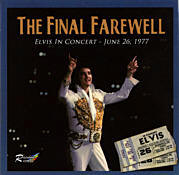 The Final Farewell - Elvis Presley Bootleg CD