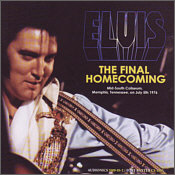 The Final Homecoming - Elvis Presley Bootleg CD